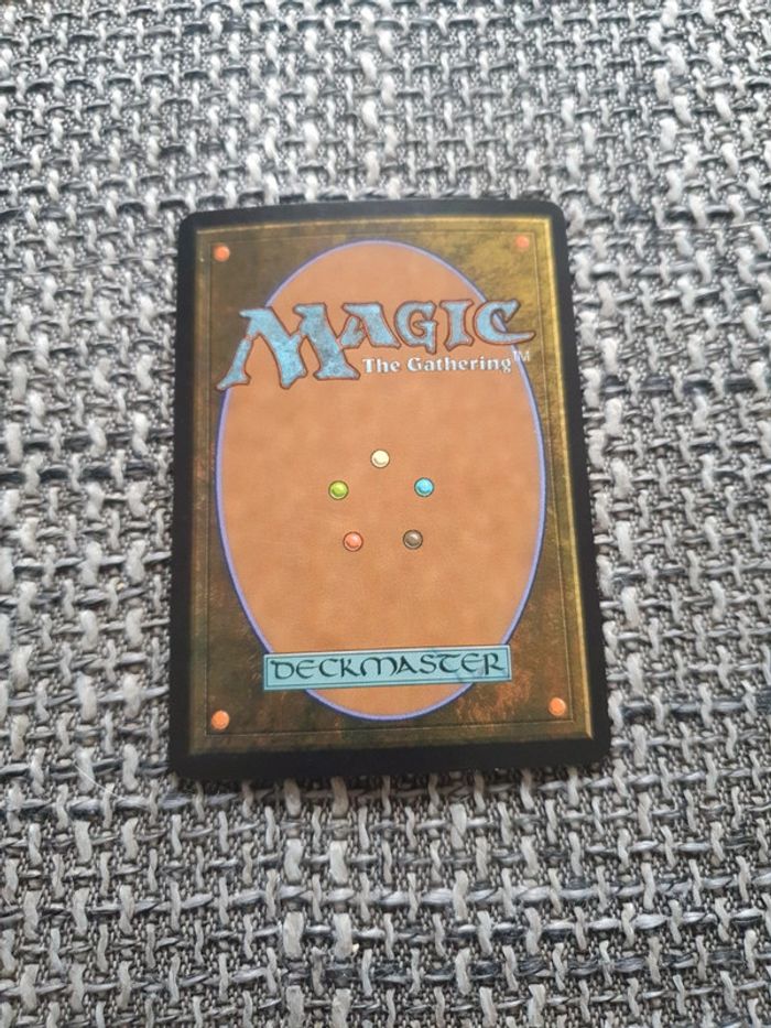 Carte magic Forgeur de rage - photo numéro 2