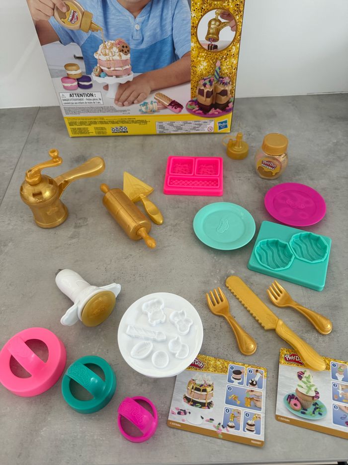 Accessoires pâte à modeler play-doh