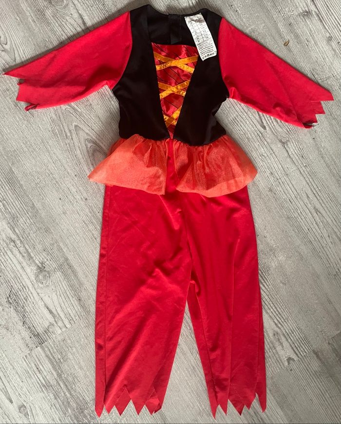 Déguisement Halloween 5/6 ans