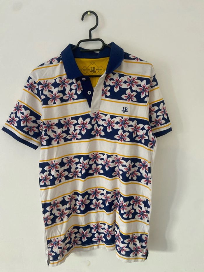 polo homme