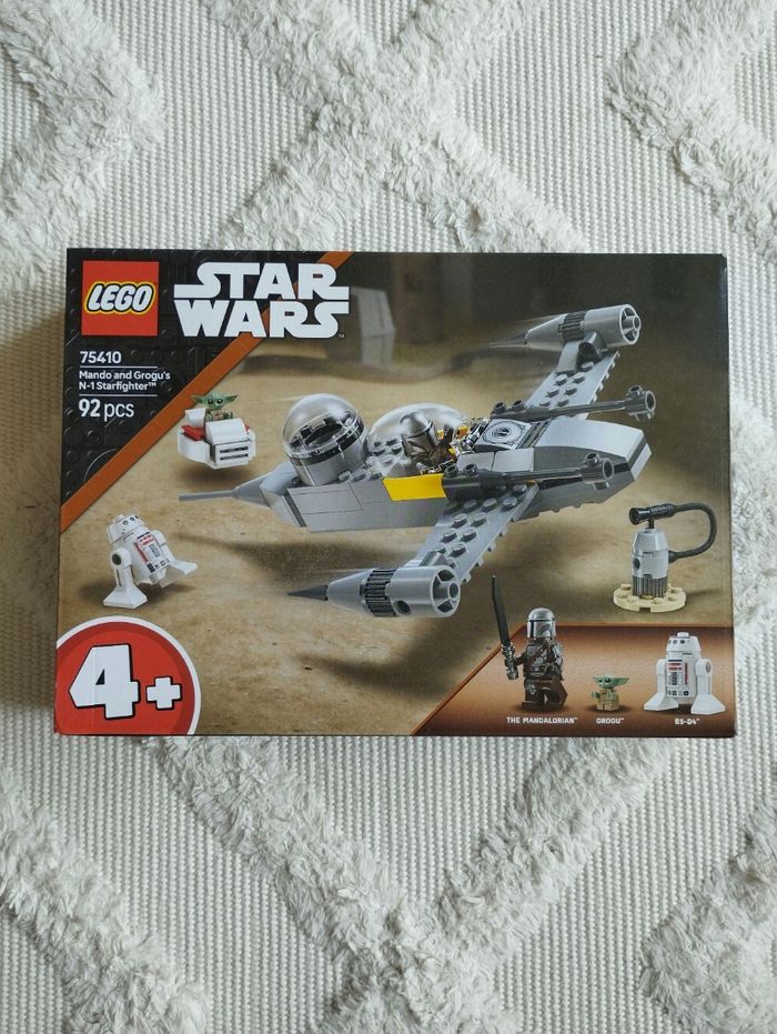 Lego Star Wars 75410 N-1 mandalorian starfighter