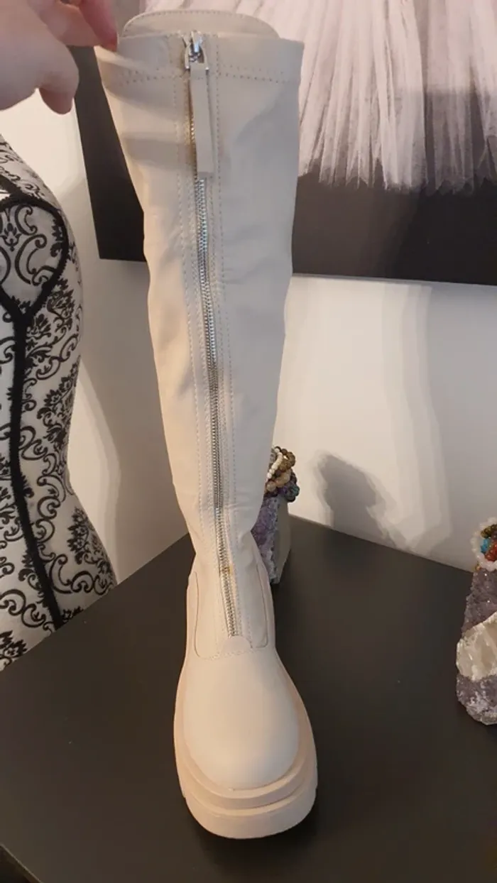 Bottes zippées