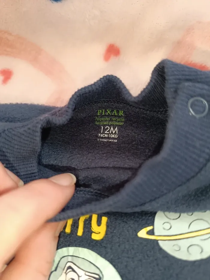 Pyjama épais buzz l'éclair - photo numéro 4