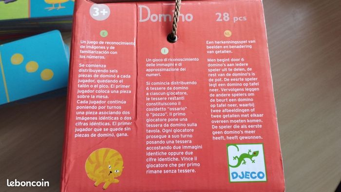 Jeux Dominos Djeco - photo numéro 4