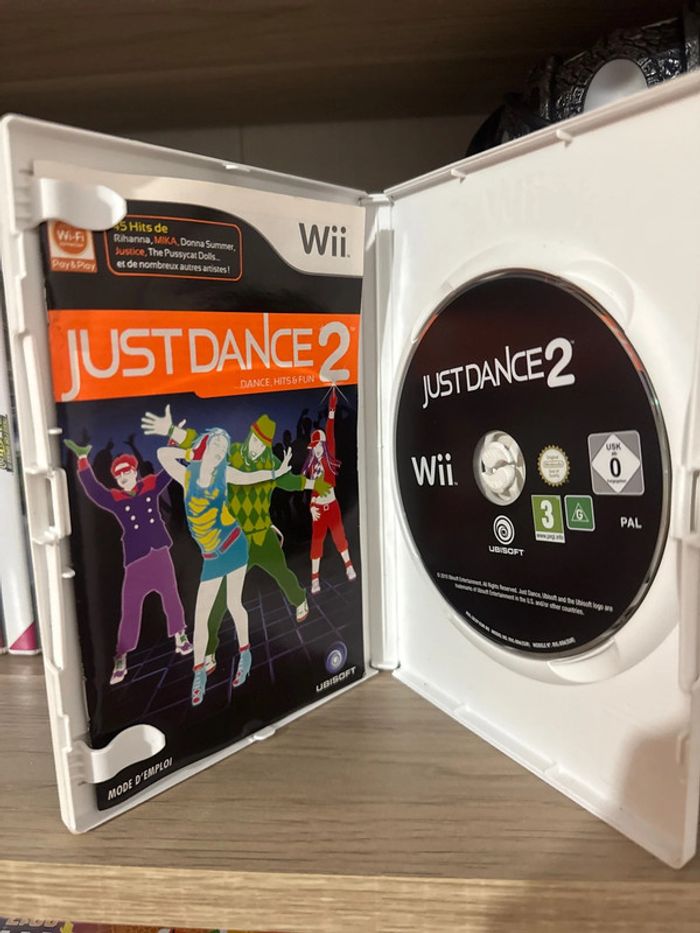 Just dance 2 jeu Wii - photo numéro 2