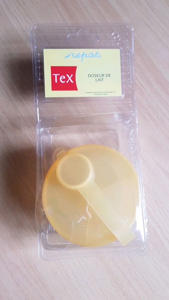 Doseur de lait