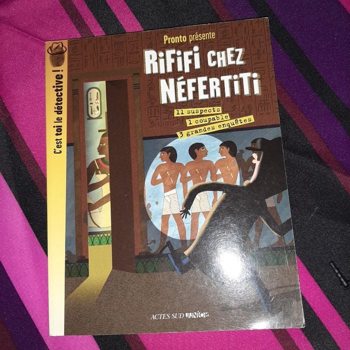Rififi chez Néfertiti (Pronto)