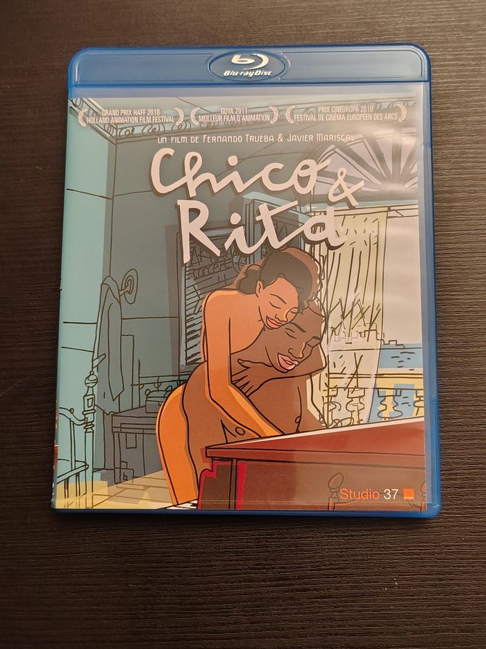 Blu Ray Chico & Rita (Fernando Trueba, Javier Mariscal)