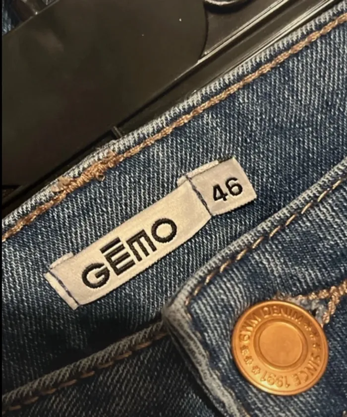 Jeans gemo - photo numéro 2