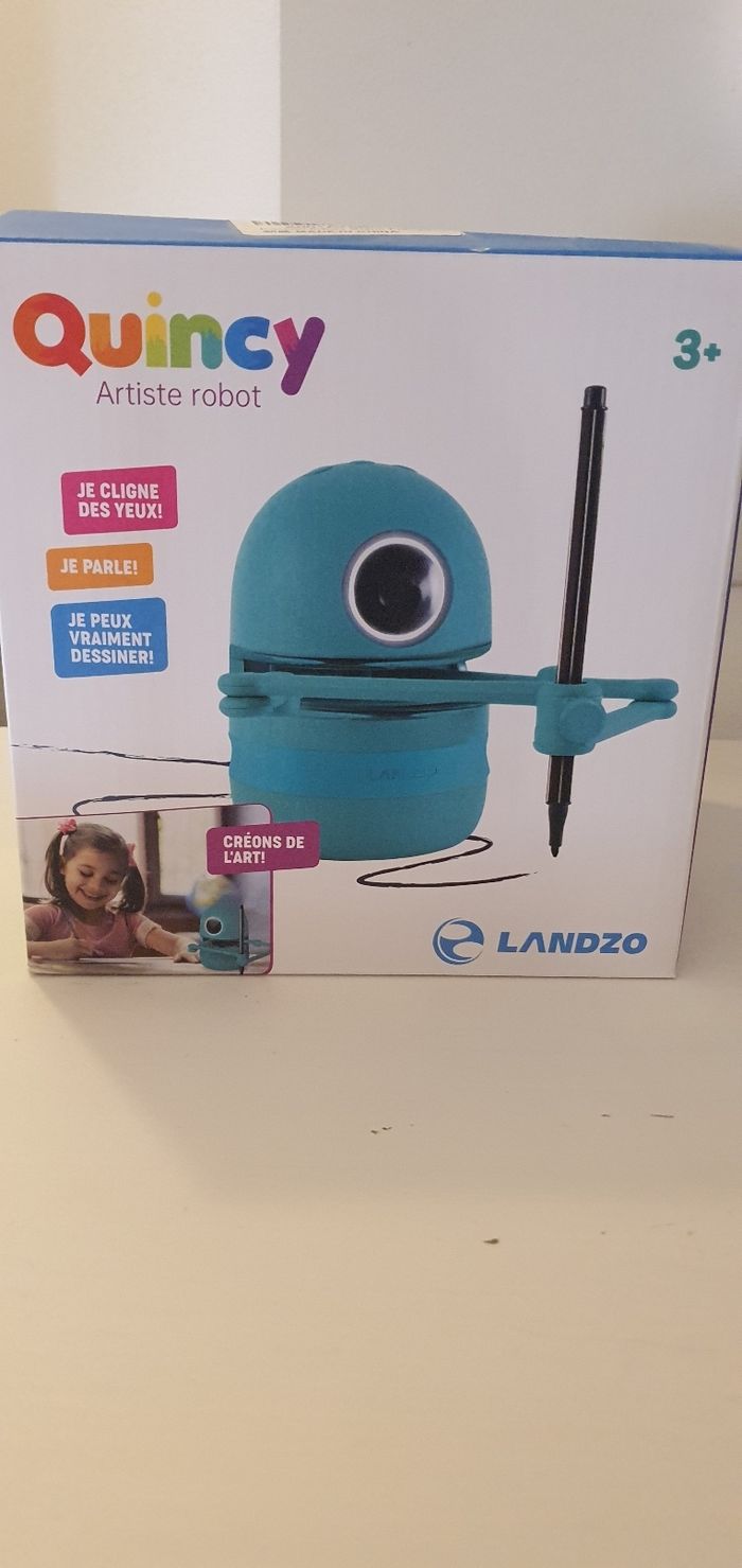 Robot Quincy - photo numéro 3
