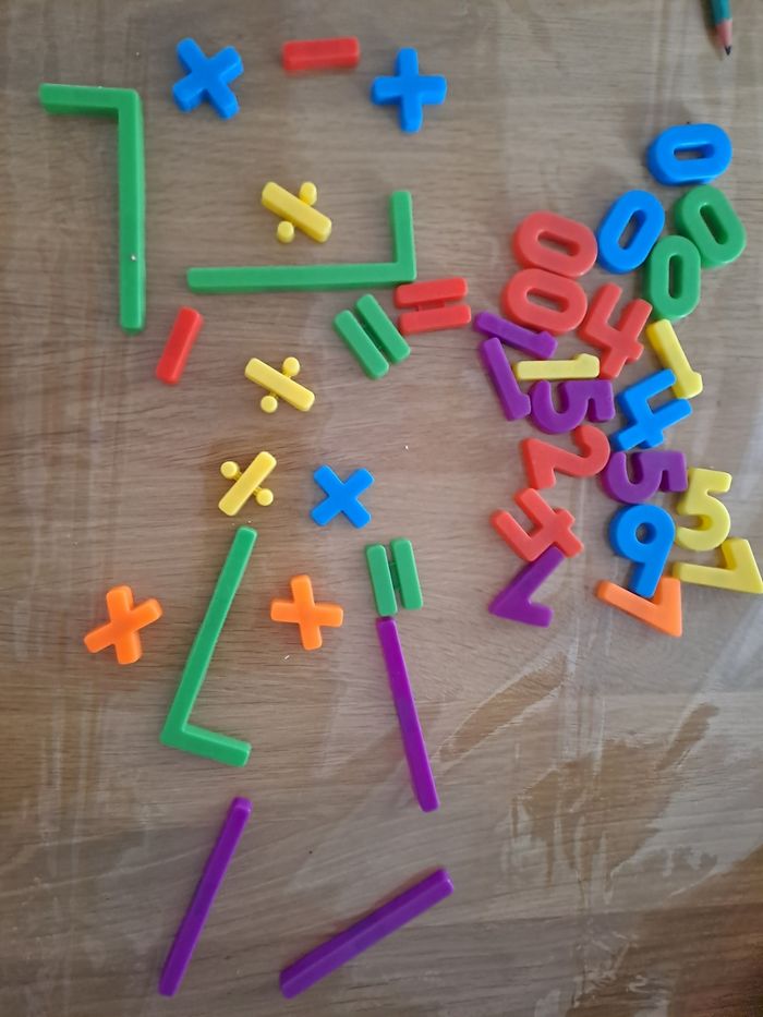 Chiffres magnétiques - photo numéro 2