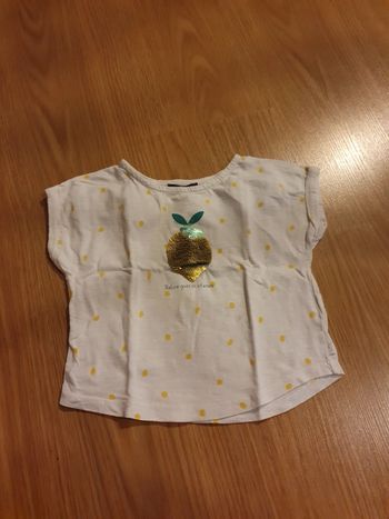 tee shirt okaidi 3 ans