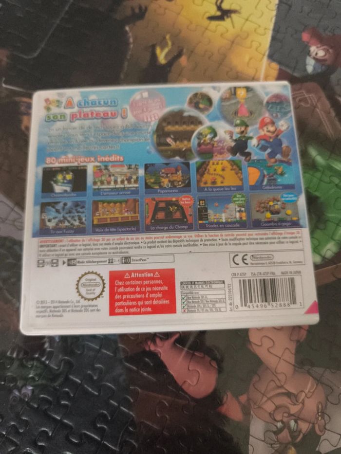 3DS - Mario party - photo numéro 2