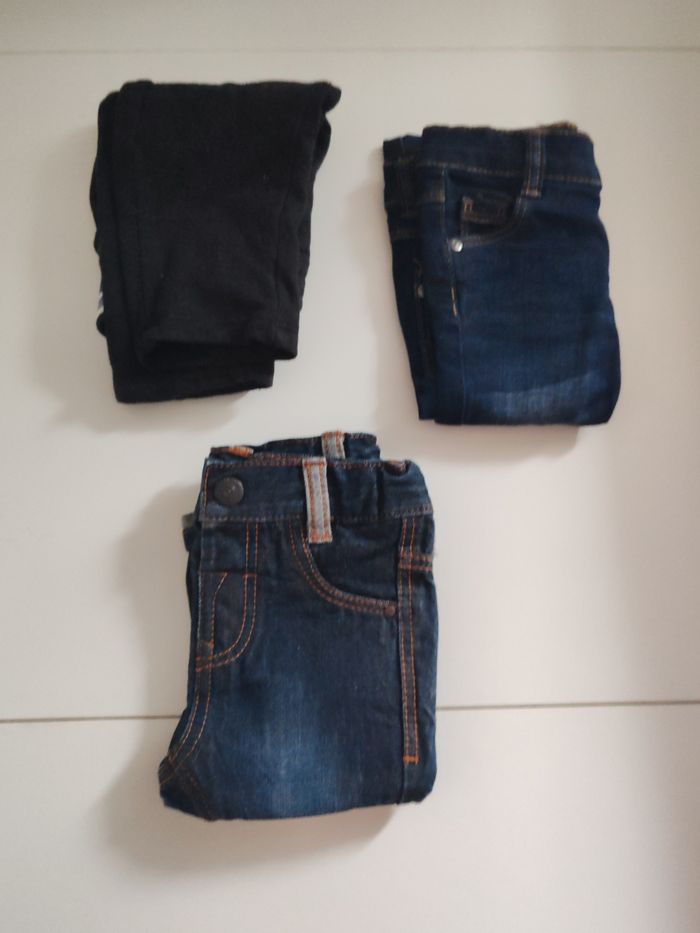 Vends lot de pantalons - photo numéro 7