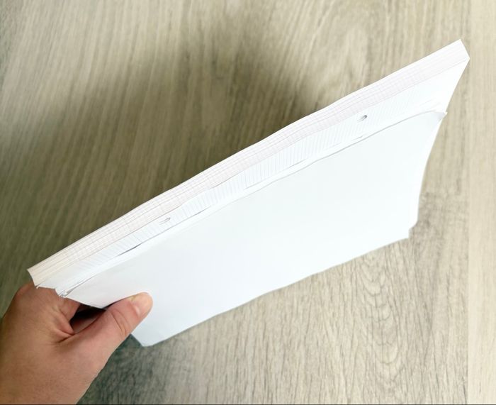 Copies simples + feuilles blanches - photo numéro 2