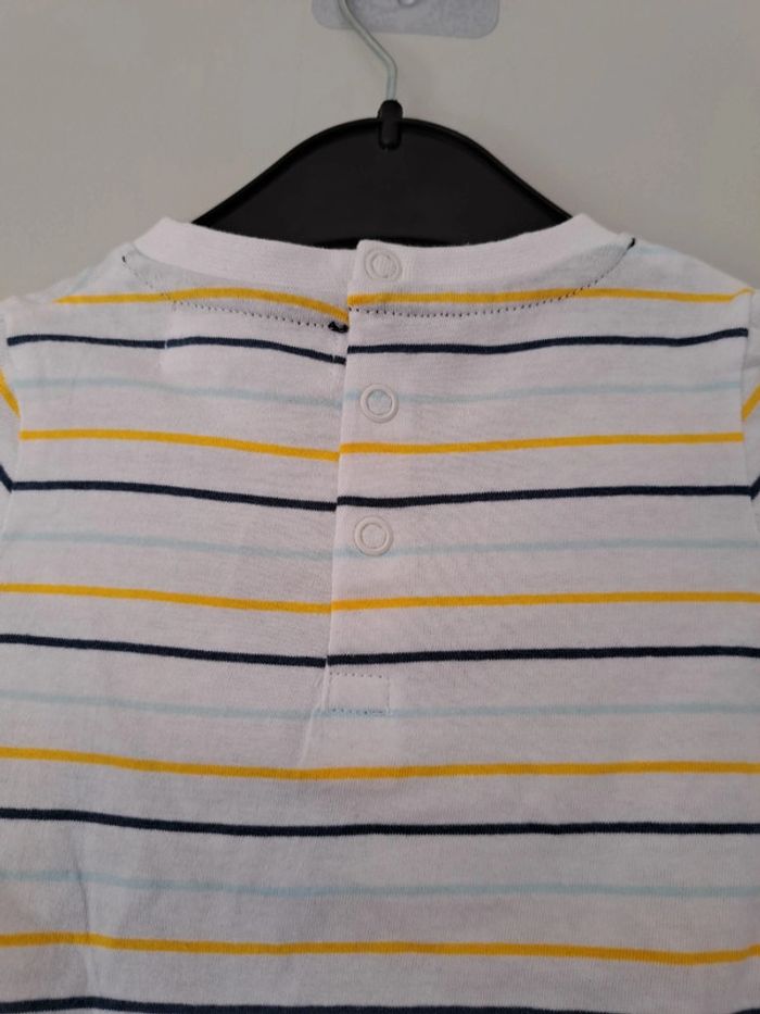 T-shirt manche longue 9 mois - photo numéro 3