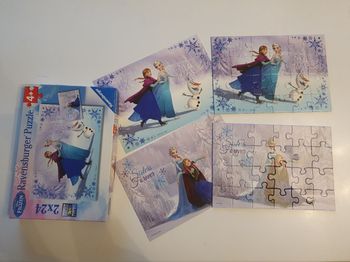 Puzzles Reine des neiges