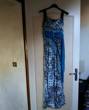Robe d'été longue