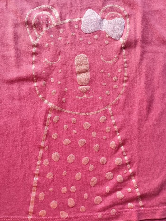 Petit tee shirt tigre