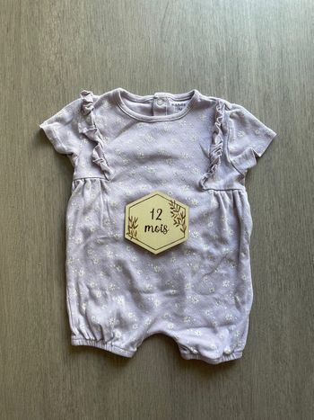 Pyjama short Kiabi 12 mois