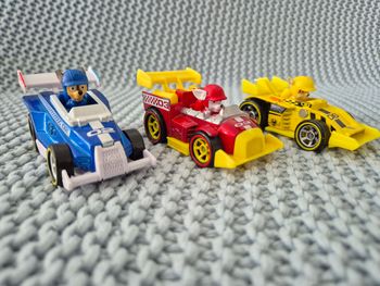 Lot voitures de course