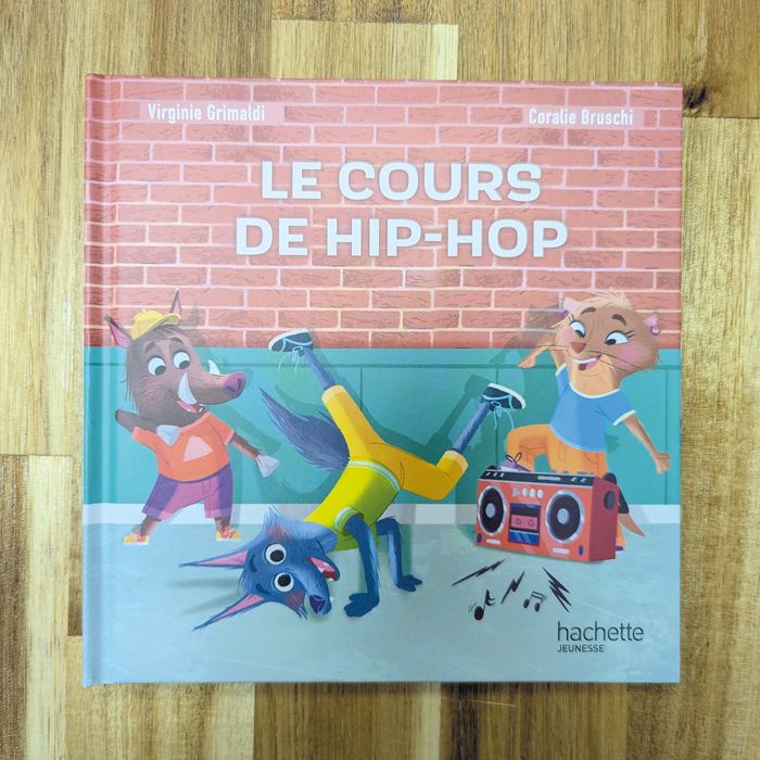 Livre - Le cours de Hip-hop - Hachette