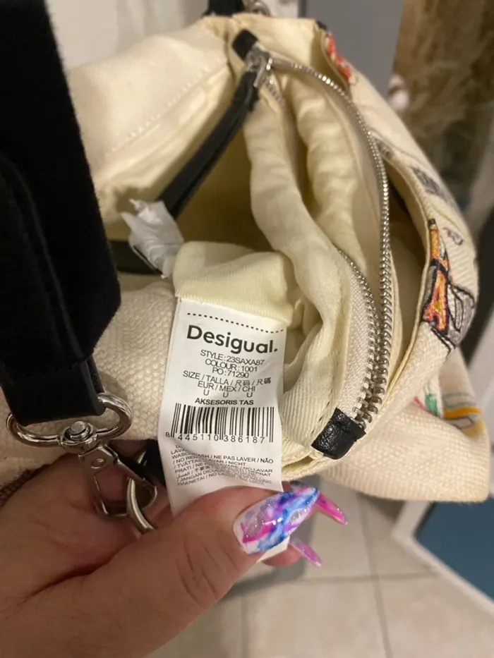 superbe sac bandoulière Desigual neuf - photo numéro 9