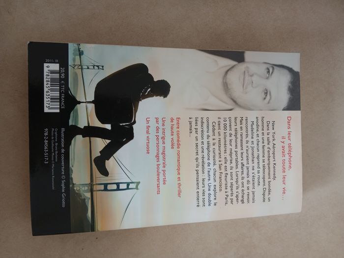 Livre l’appel de l’ange Guillaume musso - photo numéro 2