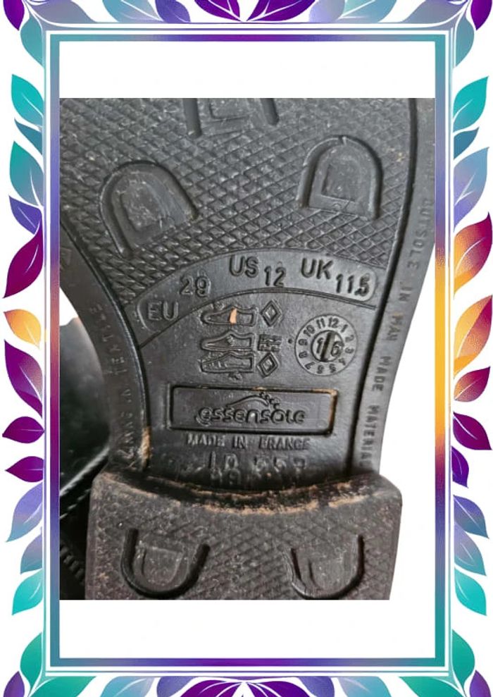 Bottes d'équitation pointure 29 - photo numéro 7