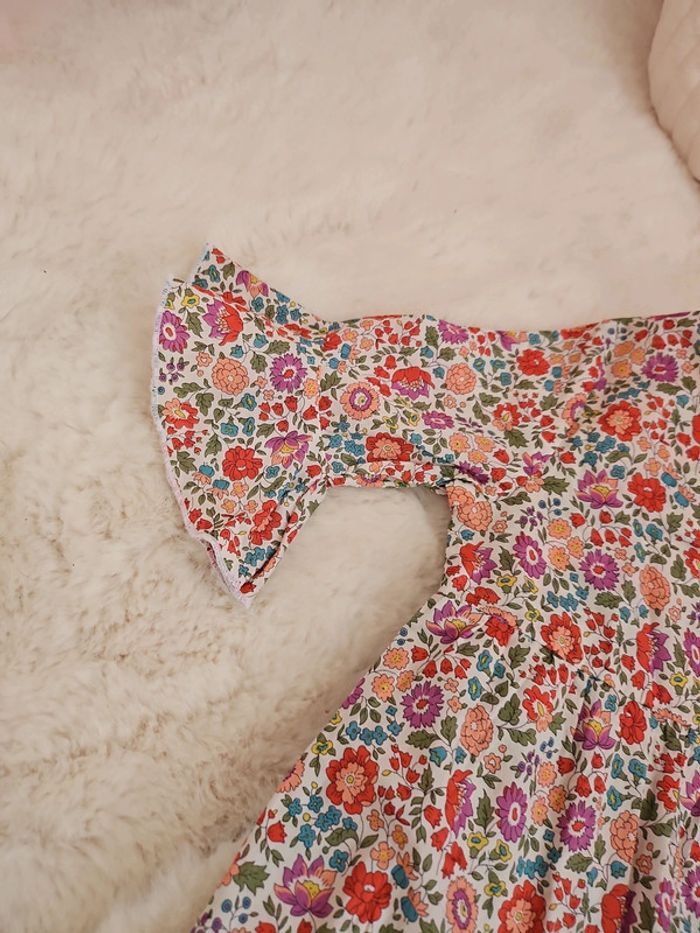 Robe liberty d'Anjo créatrice - photo numéro 2