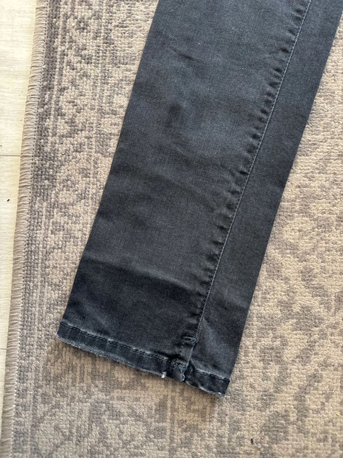 Jean slim noir Diesel Femme – W25 L30 – Bon état - photo numéro 3