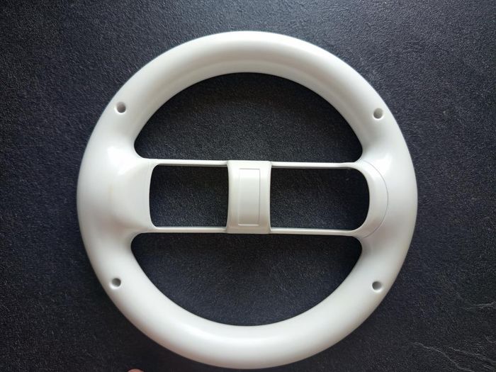 Nintendo - Wii - Volant - Non officiel - photo numéro 2