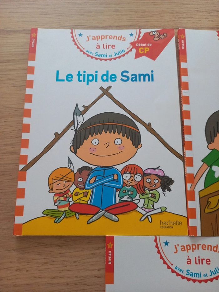 lot 3 livres Samo et Julie - photo numéro 2