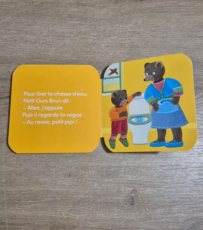 Livre Petit Ours Brun et le pot - photo numéro 6