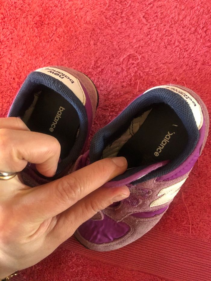 Basket new balance - photo numéro 2