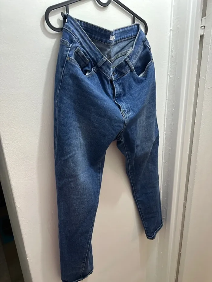 Jeans bleu