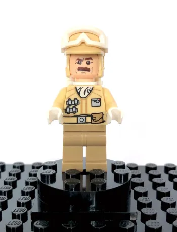 LEGO Star Wars épisode V - Hoth Rebel trooper
