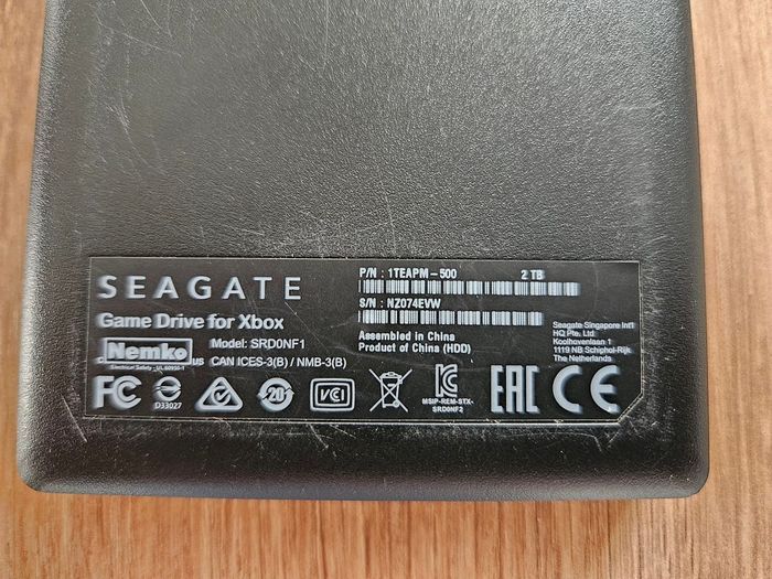 Disque dure xbox 2 to - photo numéro 2