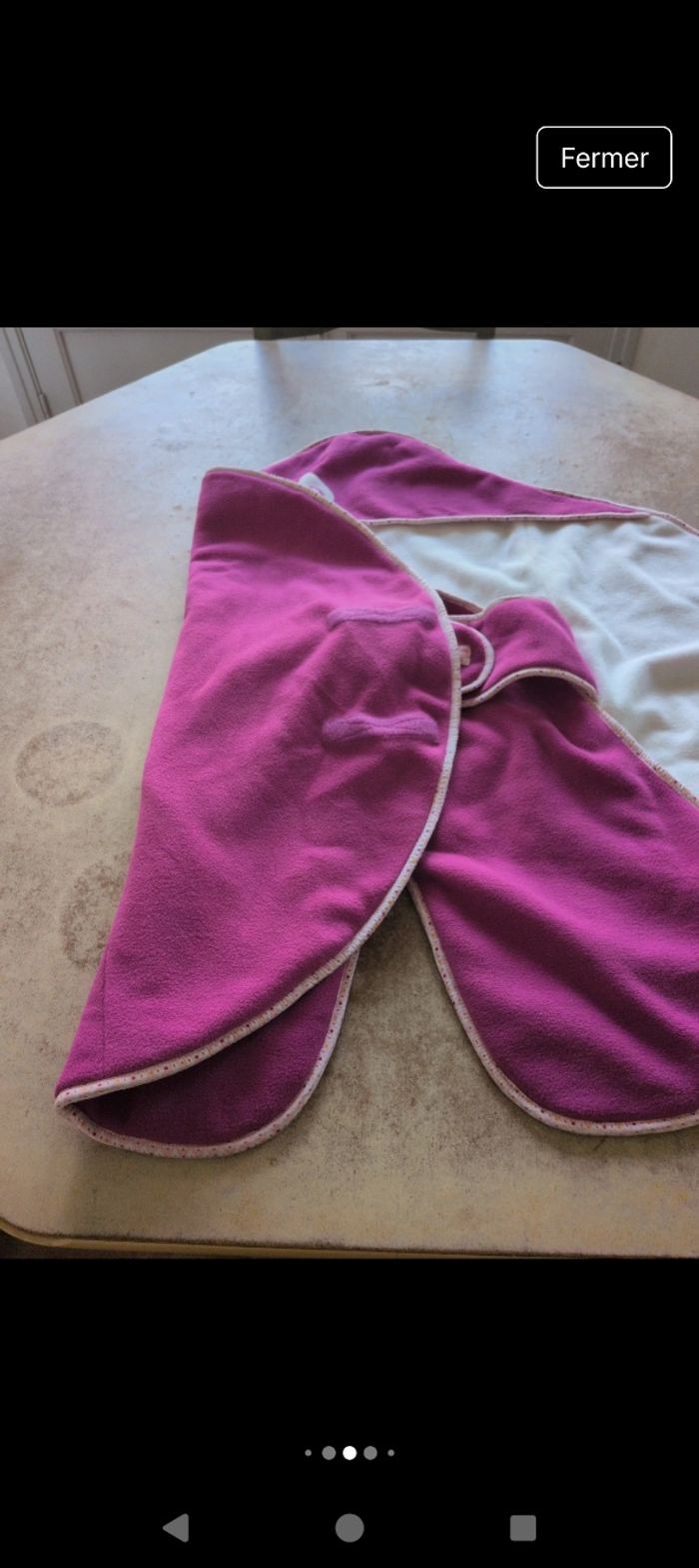 Nid d ange couverture Nomad rose - photo numéro 3