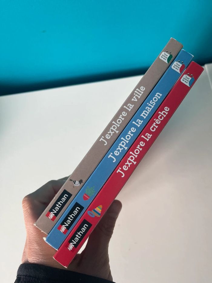 2 livres j’explore des éditions Nathan neuf - photo numéro 2