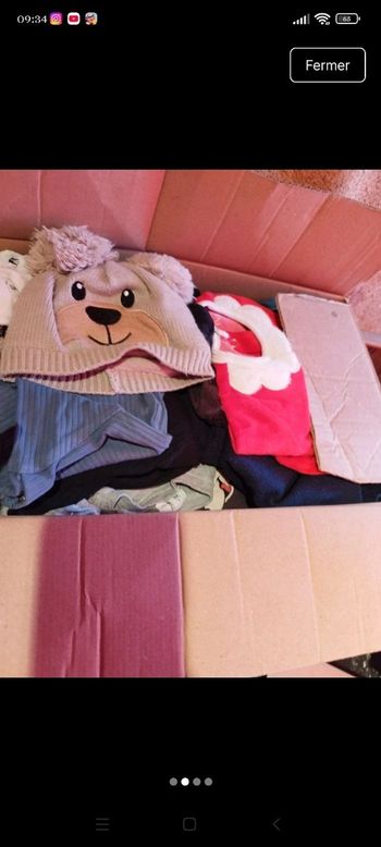 Gros lot 3 mois garçon 