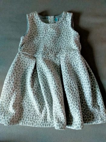 Robe fille TEX – Taille 36 mois