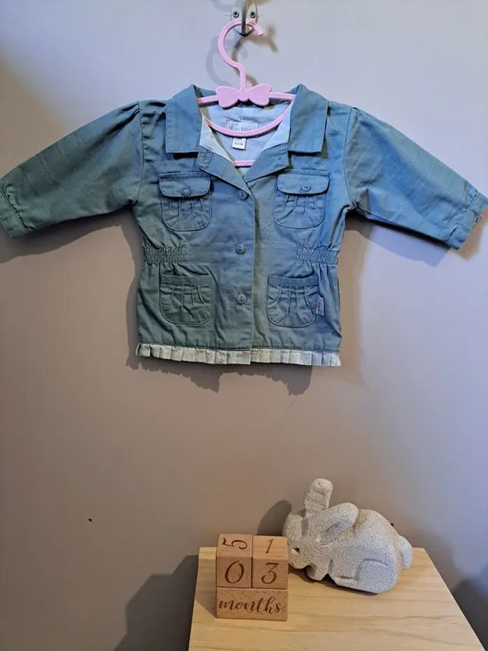 Veste - Kiabi -3 mois