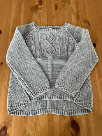 Pull grosse maille 6 ans