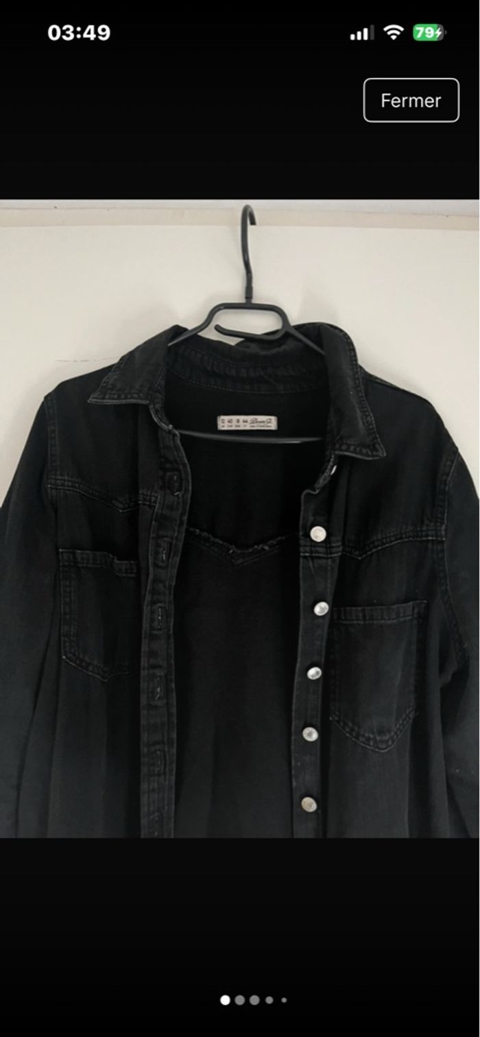 Veste en jean - photo numéro 2