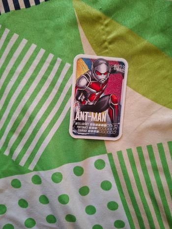 Carte Marvel pars en mission 037