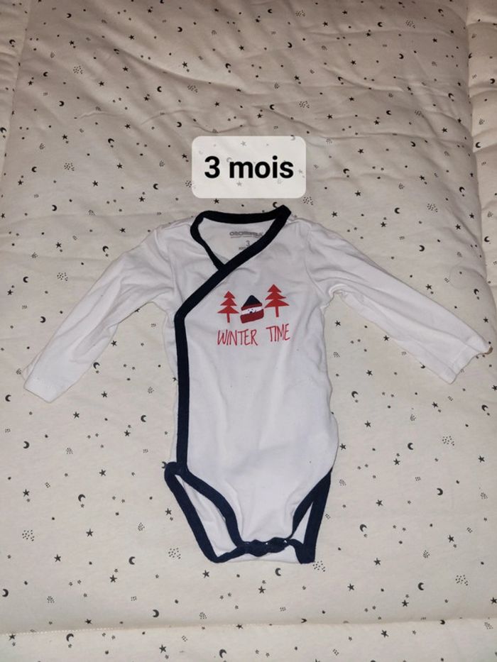 Body manches longues