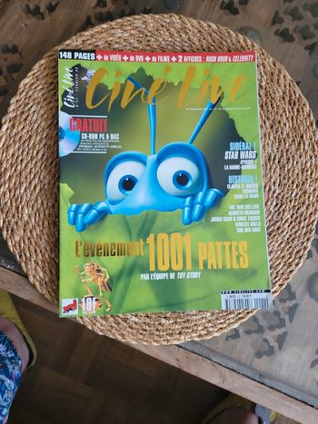 Ciné Live. 1001 pattes. Toy Story. N*21