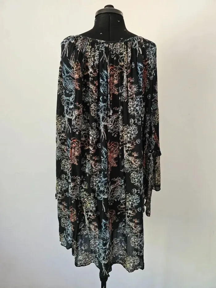 Robe Fluide Lauren Vidal - Taille M - Élégante & Légère - photo numéro 2