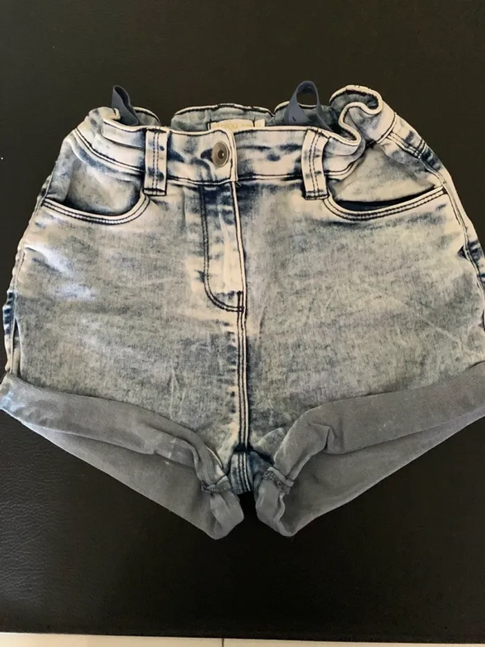 Short en jean fille Gemo 14 ans
